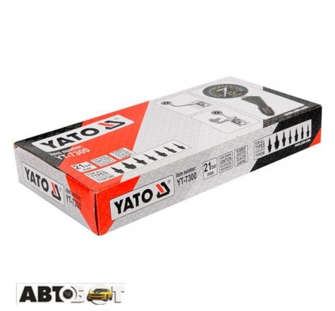 Компрессометр YATO YT-7300, ціна: 810 грн.