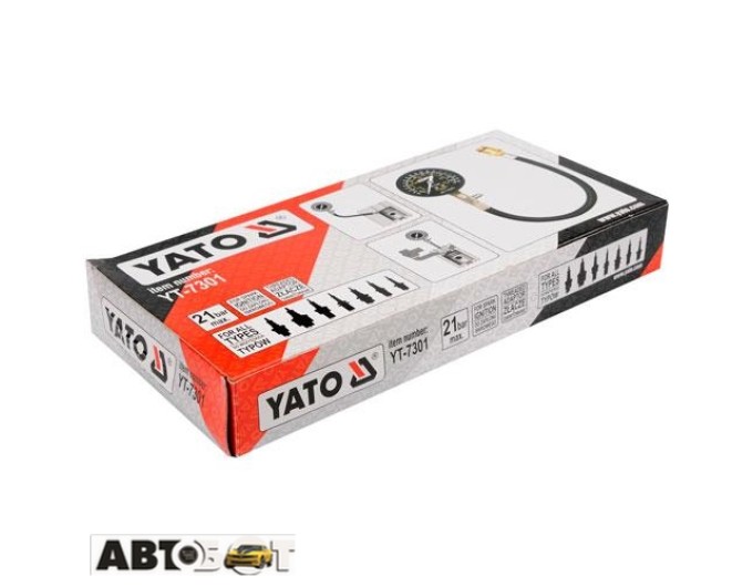 Компрессометр YATO YT-7301, цена: 2 382 грн.