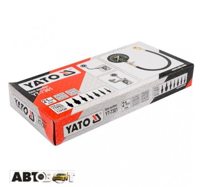 Компрессометр YATO YT-7301, ціна: 1 310 грн.