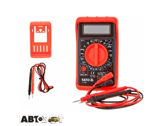 Мультиметр YATO YT-73080, ціна: 886 грн.