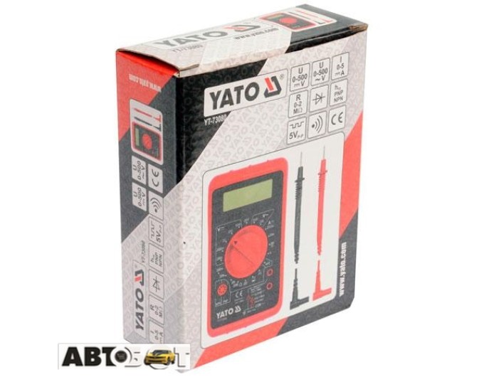 Мультиметр YATO YT-73080, ціна: 886 грн.