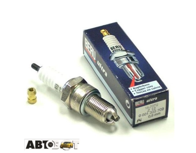 Свеча зажигания Beru Z-12 14-7DTU (92302), цена: 209 грн.