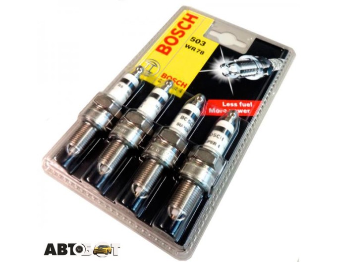 Свеча зажигания Bosch 0242232803 1 шт., цена: 628 грн.