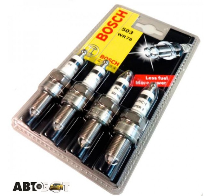 Свеча зажигания Bosch 0242232803 1 шт., цена: 397 грн.