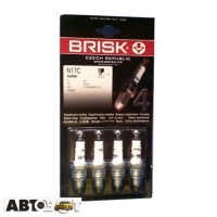 Свеча зажигания Brisk SUPER BR N17C.1K 99926