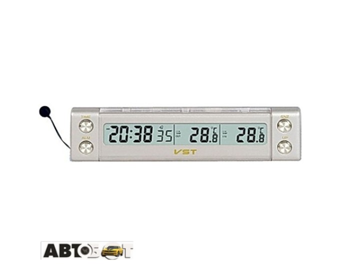 Автомобильные часы Vitol VST-7036, ціна: 480 грн.