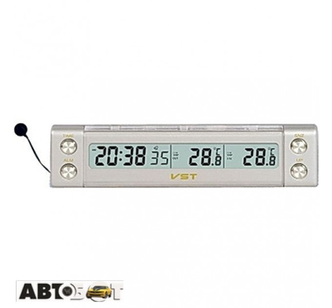 Автомобильные часы Vitol VST-7036, цена: 264 грн.