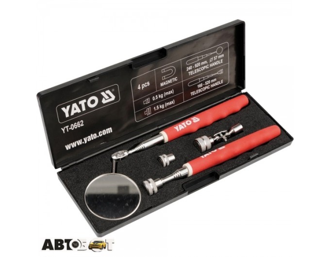 Досмотровое зеркало YATO YT-0662, цена: 1 132 грн.