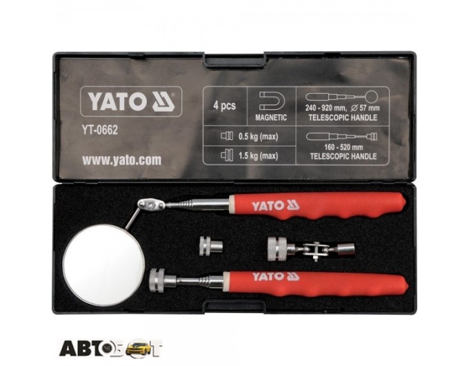 Досмотровое зеркало YATO YT-0662, цена: 1 132 грн.