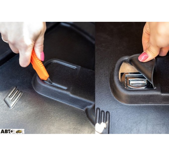 Килимок в багажник FROGUM TESLA Model S Liftback 2012-... / TM405370 перед, ціна: 1 664 грн.