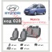 Чехлы на сиденья Hyundai Matrix с 2002 г. с автоткани Classic 2020 EMC-Elegant, цена: 5 467 грн.