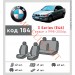Чохли на сидіння BMW 3 Series (E46) цільн. з 1998-2006 р. з автотканини Classic 2020 EMC-Elegant, ціна: 5 047 грн.
