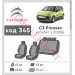 Чохли на сидіння Citroen C 3 Picasso з 2009 р. з автотканини Classic 2020 EMC-Elegant, ціна: 5 128 грн.