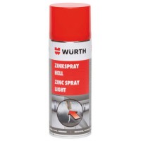 Цинк-спрей Wurth для металевих поверхонь світлий 400мл