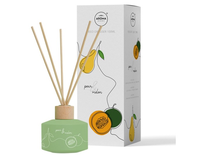 Аромадифузор с палочками Aroma Home Sticks One Line Combo Pear&Melon 100мл, цена: 367 грн.