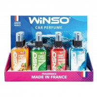 Ароматизатор Winso Pump Spray MIX №2, 75мл, 12шт набір