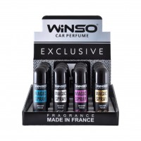 Ароматизатор Winso Magic Spray Exclusive MIX, 30мл, 12шт набор