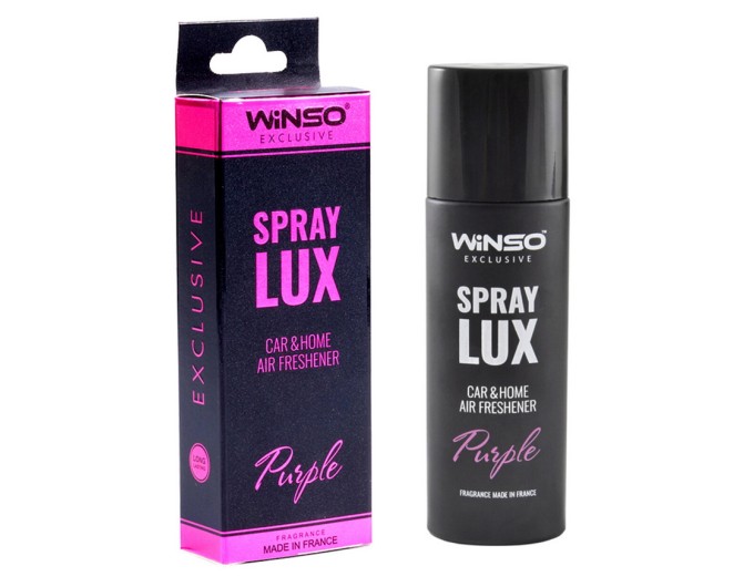 Ароматизатор Winso Spray Lux Exclusive Purple, 55мл 533791 в виде спрея, цена: 246 грн.