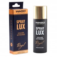 Ароматизатор Winso Spray Lux Exclusive Royal, 55мл 533801 у вигляді спрею
