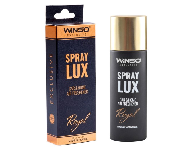 Ароматизатор Winso Spray Lux Exclusive Royal, 55мл 533801 в виде спрея, цена: 246 грн.