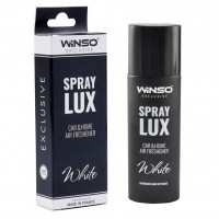 Ароматизатор Winso Spray Lux Exclusive White, 55мл 533821 у вигляді спрею