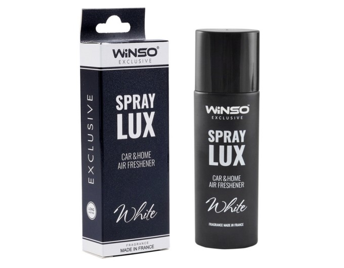 Ароматизатор Winso Spray Lux Exclusive White, 55мл 533821 в виде спрея, цена: 246 грн.