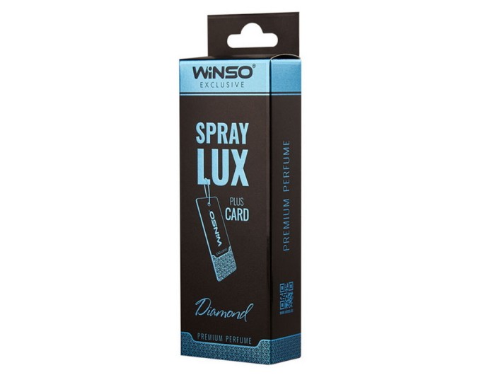 Ароматизатор в инд. упаковке Winso Spray Lux Exclusive plus Card - Diamond, цена: 254 грн.