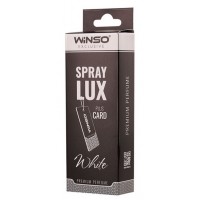 Ароматизатор в инд. упаковке Winso Spray Lux Exclusive plus Card - White
