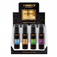 Освіжувач повітря Winso Ultimate аерозольний спрей 75мл MIX