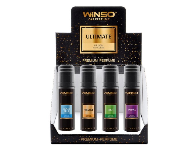 Освіжувач повітря Winso Ultimate аерозольний спрей 75мл MIX, ціна: 167 грн.