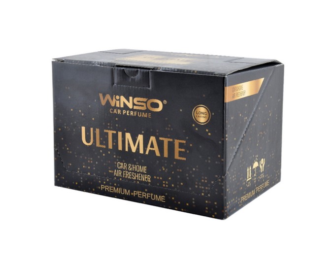 Освіжувач повітря Winso Ultimate аерозольний спрей 75мл MIX, ціна: 167 грн.