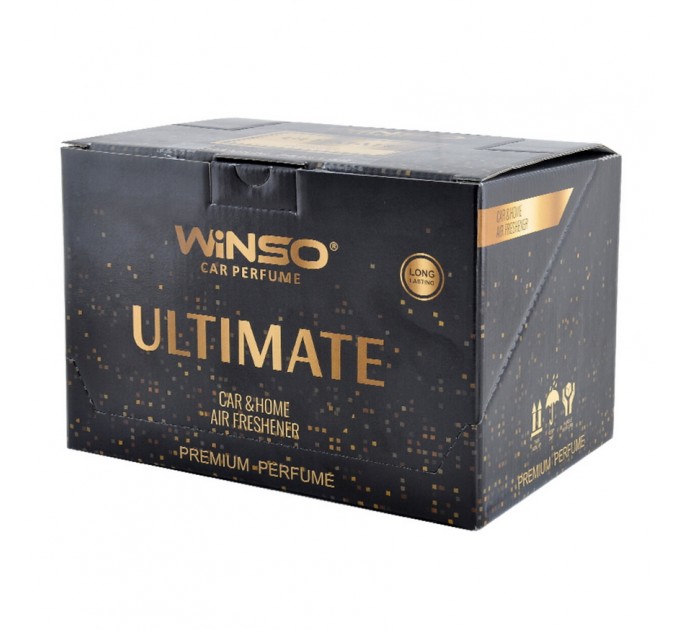 Освіжувач повітря Winso Ultimate аерозольний спрей 75мл MIX, ціна: 167 грн.