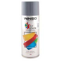 Грунтовка акриловая Winso аэрозоль темно-серый 450мл
