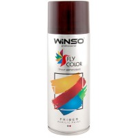 Грунтовка акриловая Winso аэрозоль багряно-красный 450мл