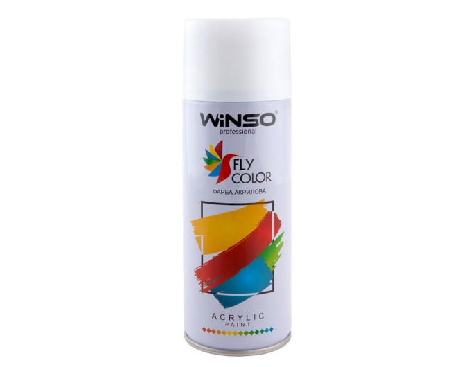 Краска акриловая Winso Spray Белый матовый 450мл, цена: 103 грн.