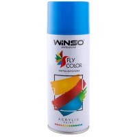 Краска акриловая Winso Spray Голубой 450мл