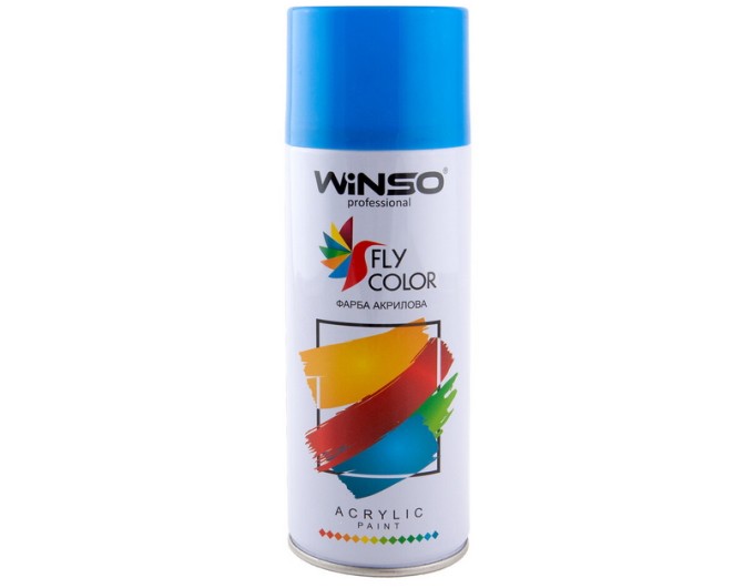 Краска акриловая Winso Spray Голубой 450мл, цена: 103 грн.