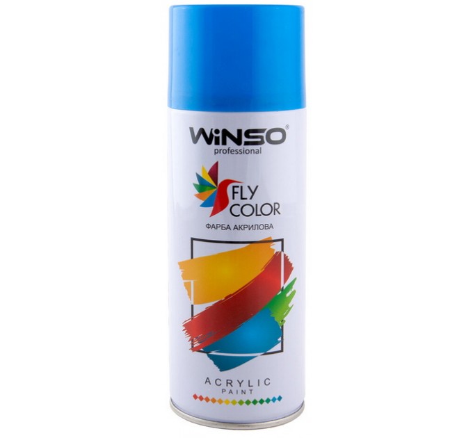 Краска акриловая Winso Spray Голубой 450мл, цена: 100 грн.