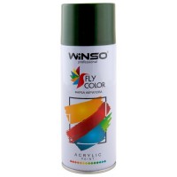 Краска акриловая Winso Spray Темно-зеленый 450мл
