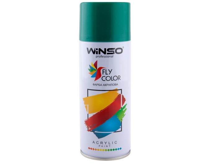 Краска акриловая Winso Spray Зеленый 450мл, цена: 103 грн.
