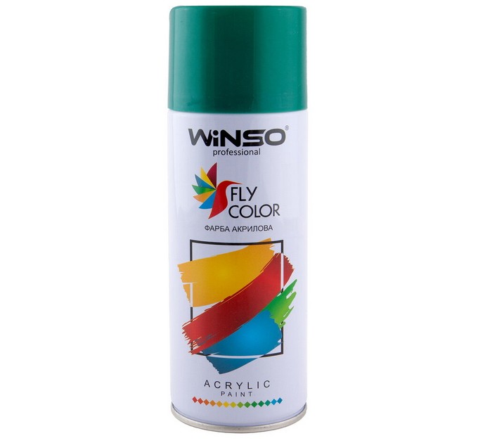 Краска акриловая Winso Spray Зеленый 450мл, цена: 100 грн.