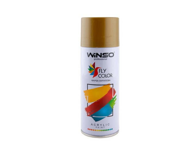 Краска акриловая Winso Spray Золотой металлик 450мл, цена: 122 грн.