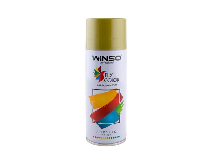 Краска акриловая Winso Spray Золотой 450мл, цена: 162 грн.