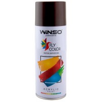 Краска акриловая Winso Spray Коричневый 450мл