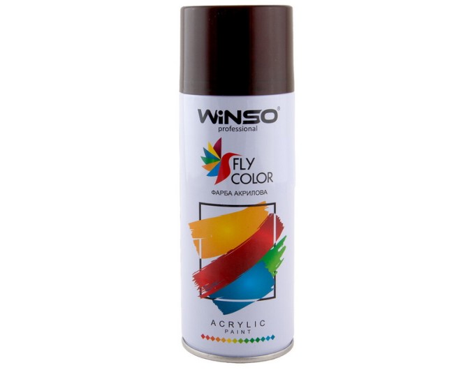 Краска акриловая Winso Spray Коричневый 450мл, цена: 103 грн.
