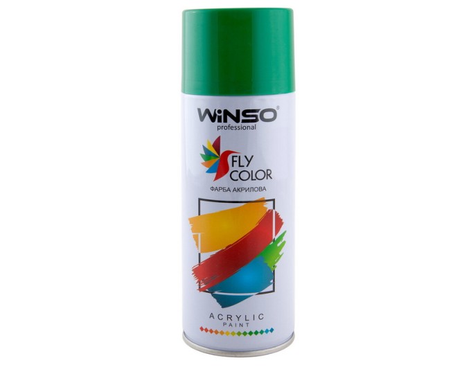 Краска акриловая Winso Spray Светло-зеленый 450мл, цена: 103 грн.