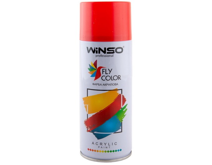 Краска акриловая Winso Spray Оранжевый 450мл, цена: 103 грн.