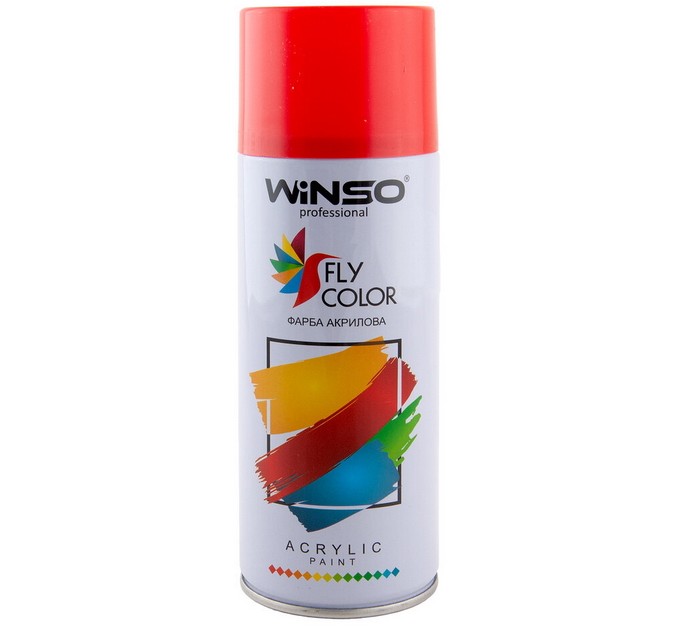 Краска акриловая Winso Spray Оранжевый 450мл, цена: 100 грн.