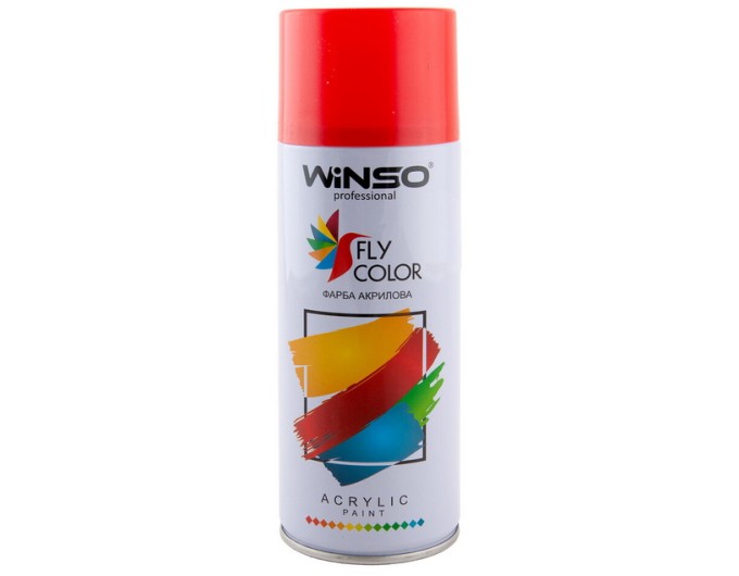 Краска акриловая Winso Spray Темно-красный 450мл, цена: 103 грн.