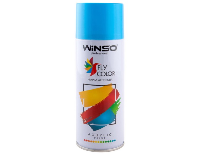Краска акриловая Winso Spray Светло-голубой 450мл, цена: 103 грн.